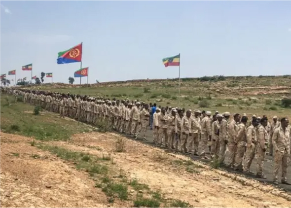 THE WAR BETWEEN ETHIOPIA AND ERITREA