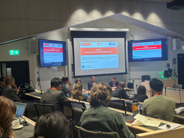 Building Understanding in Post-Conflict Kurdistan